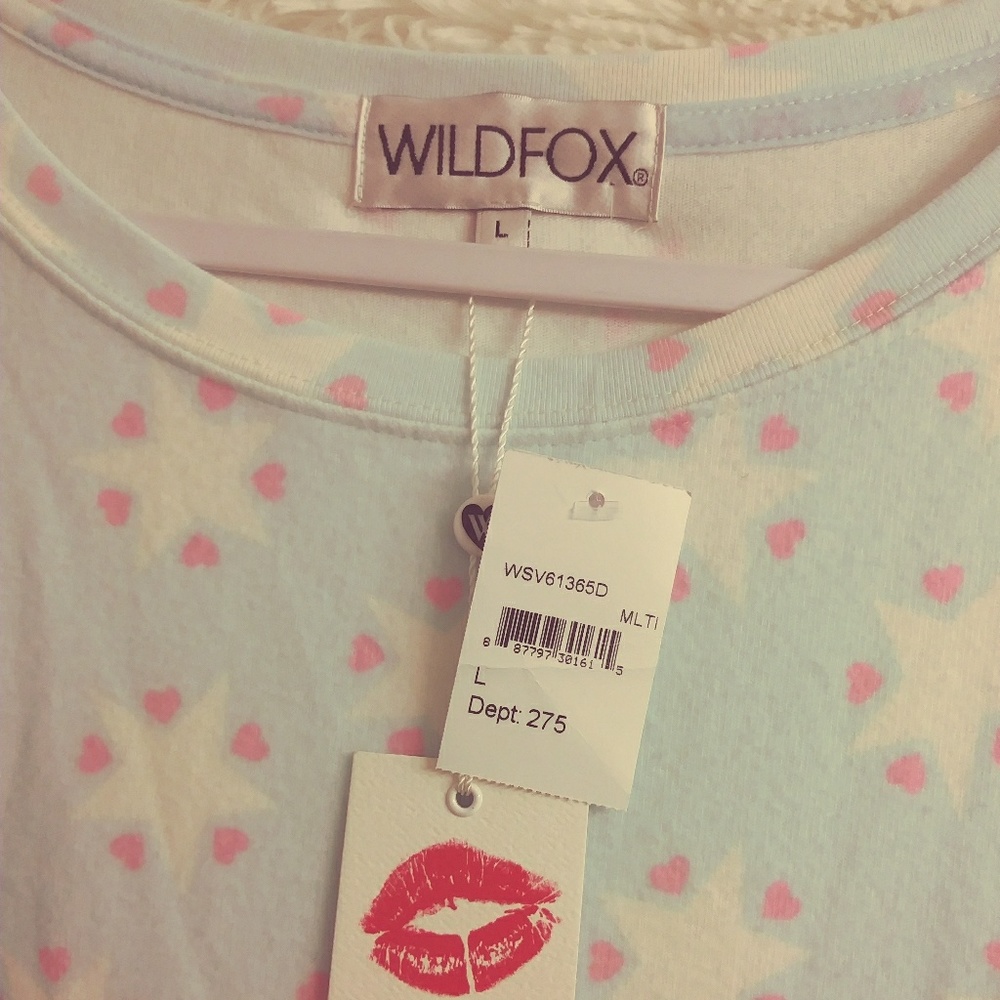 NWT WILDFOX SUMMERS SWEATSHIRT OVERSIZED - Picture 8 of 8